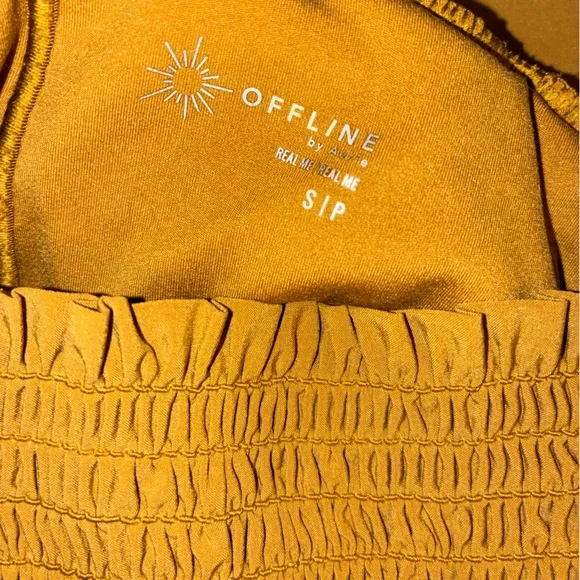 Aerie - Real Me Smocked Running Shorts - Picture 6 of 6